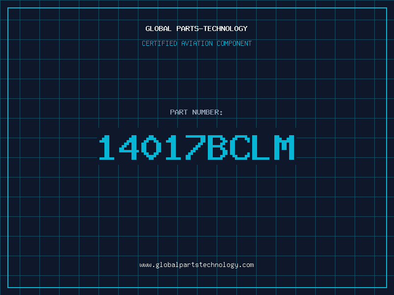 Aviation Part 14017BCLM