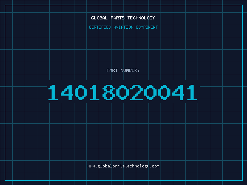 Aviation Part 1401802:0041