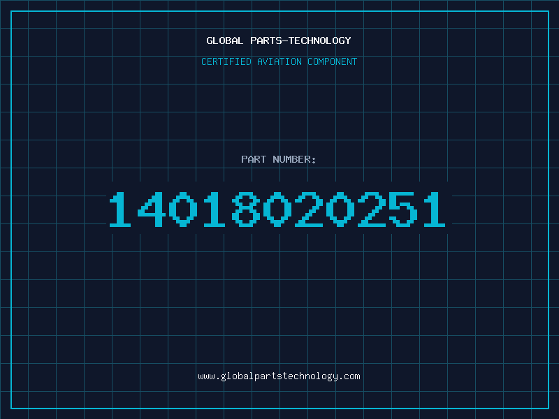 Aviation Part 1401802:0251