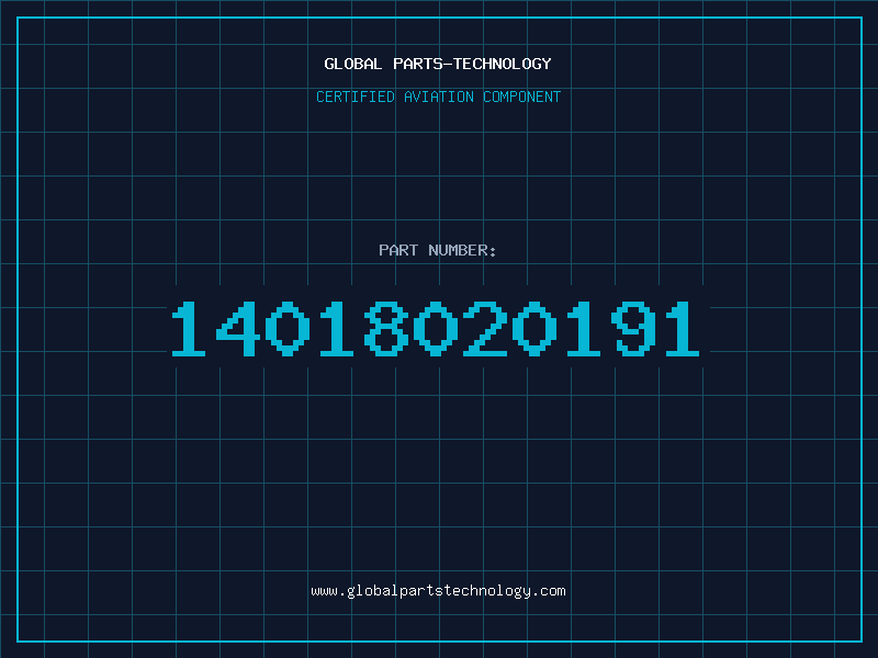 Aviation Part 14018020191