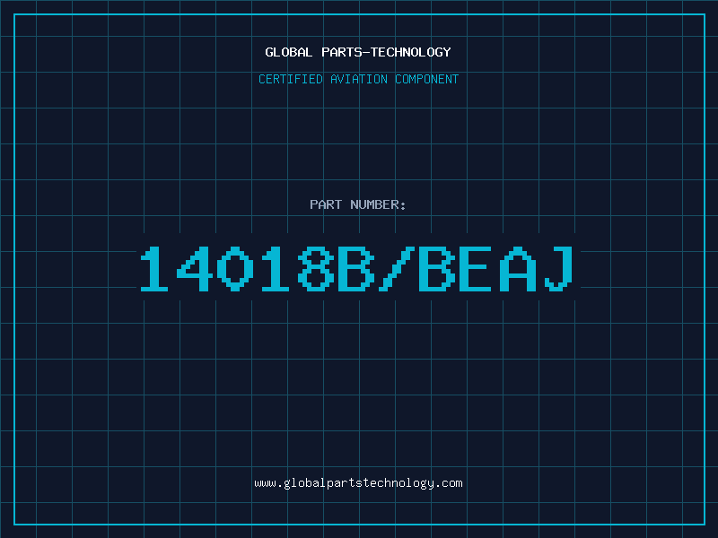 Aviation Part 14018B/BEAJ
