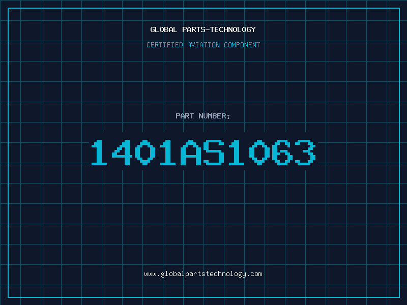 Aviation Part 1401AS1063