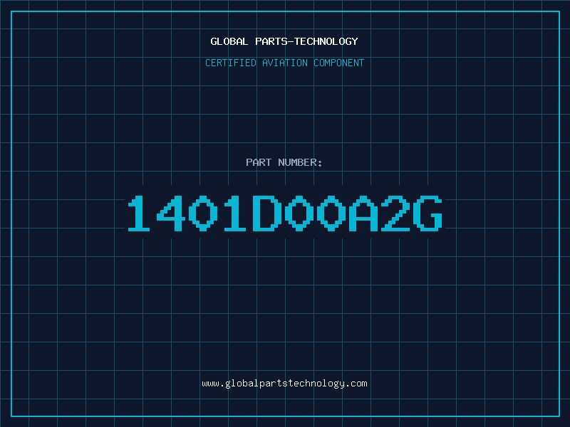Aviation Part 1401D00A2G