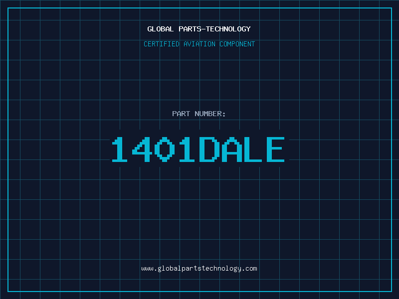 Aviation Part 1401DALE