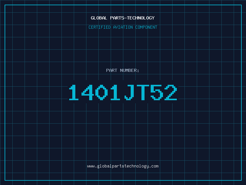 Aviation Part 1401JT52