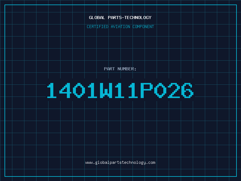 Aviation Part 1401W11P026