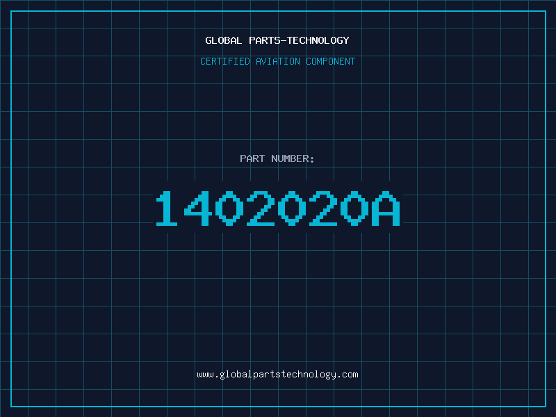 Aviation Part 1402020A