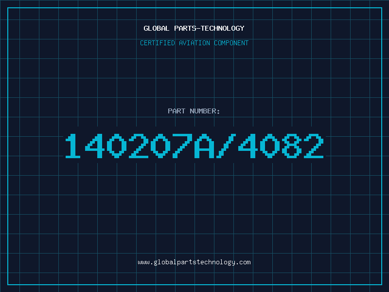 Aviation Part 140207A/4082