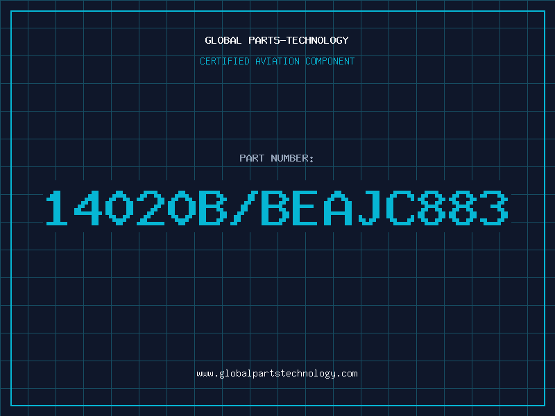 Aviation Part 14020B/BEAJC883