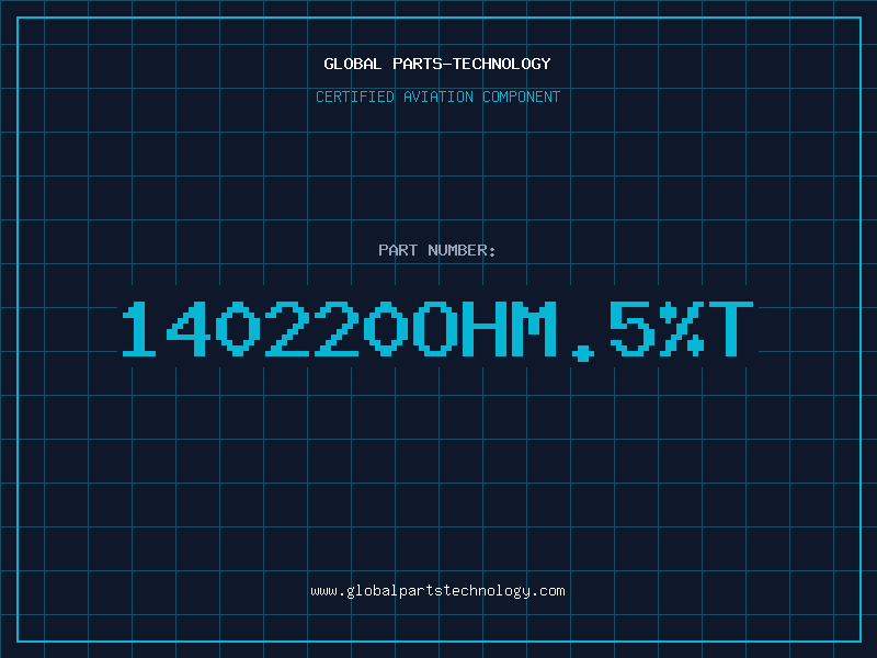Aviation Part 140220OHM.5%T