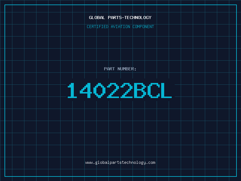 Aviation Part 14022BCL