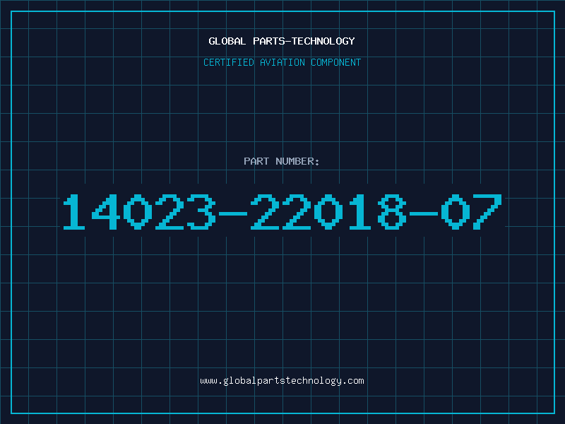 Aviation Part 14023-22018-07