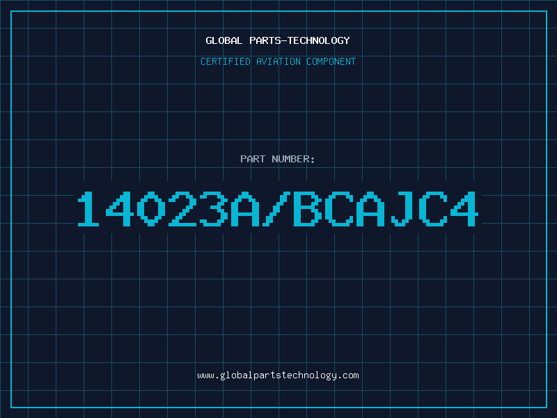 Aviation Part 14023A/BCAJC4