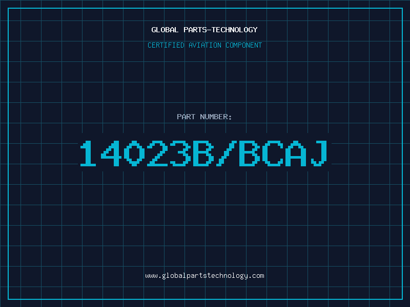 Aviation Part 14023B/BCAJ
