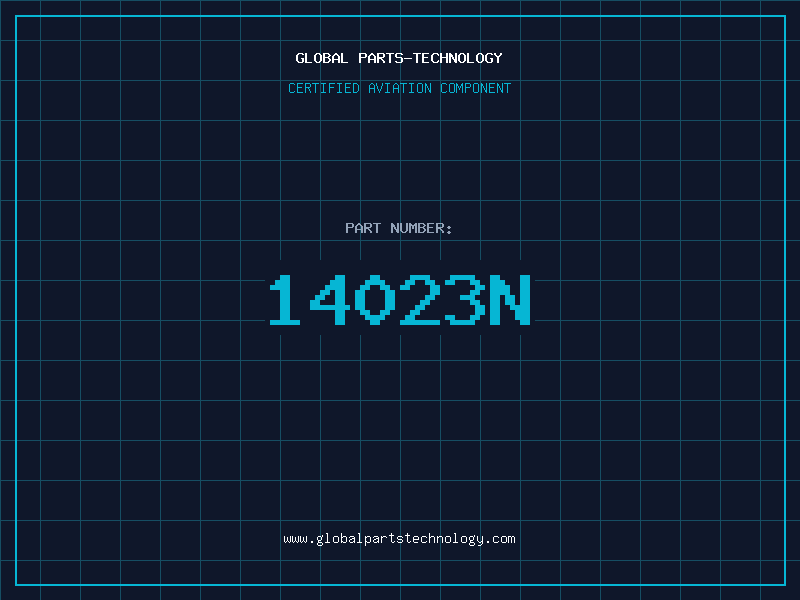 Aviation Part 14023N