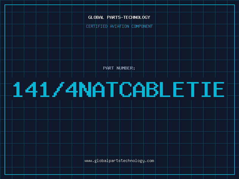 Aviation Part 141/4NATCABLETIE