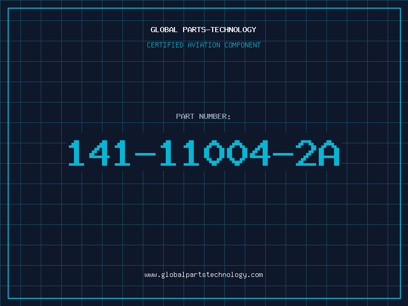 Aviation Part 141-11004-2A