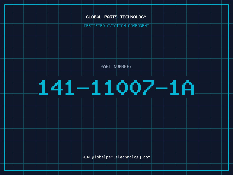 Aviation Part 141-11007-1A
