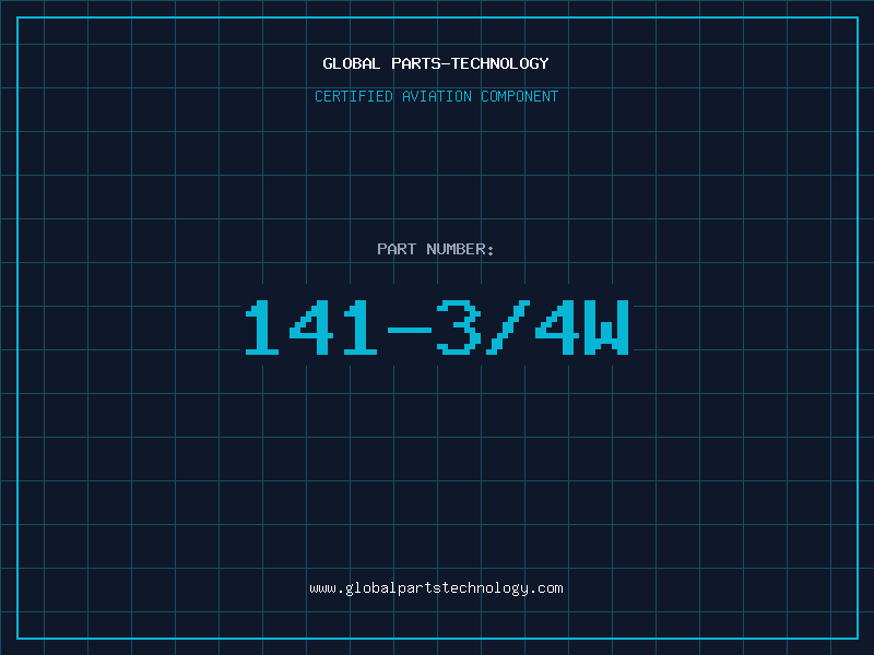 Aviation Part 141-3/4W