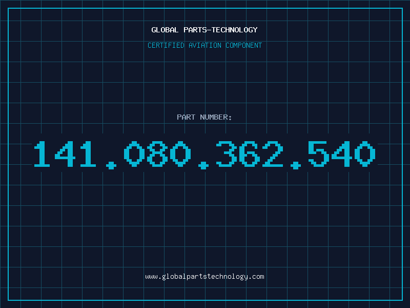 Aviation Part 141.080.362.540