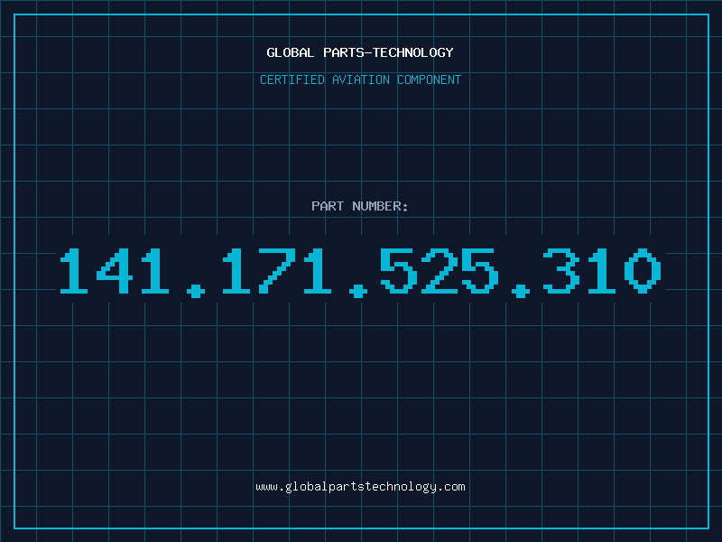 Aviation Part 141.171.525.310