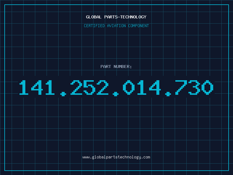 Aviation Part 141.252.014.730