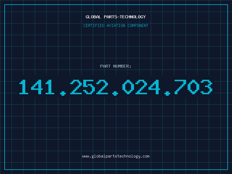 Aviation Part 141.252.024.703