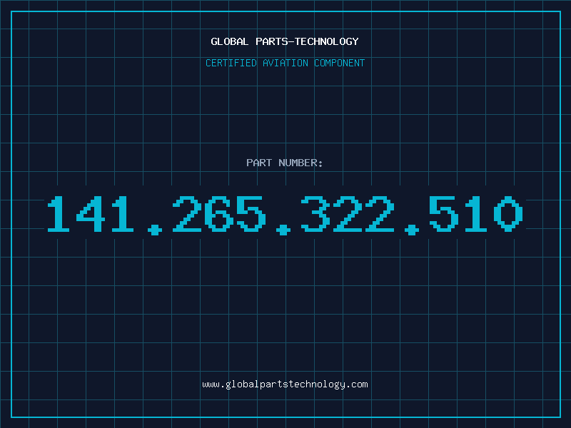 Aviation Part 141.265.322.510