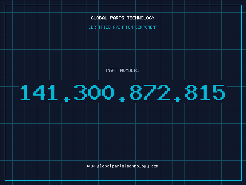 Aviation Part 141.300.872.815