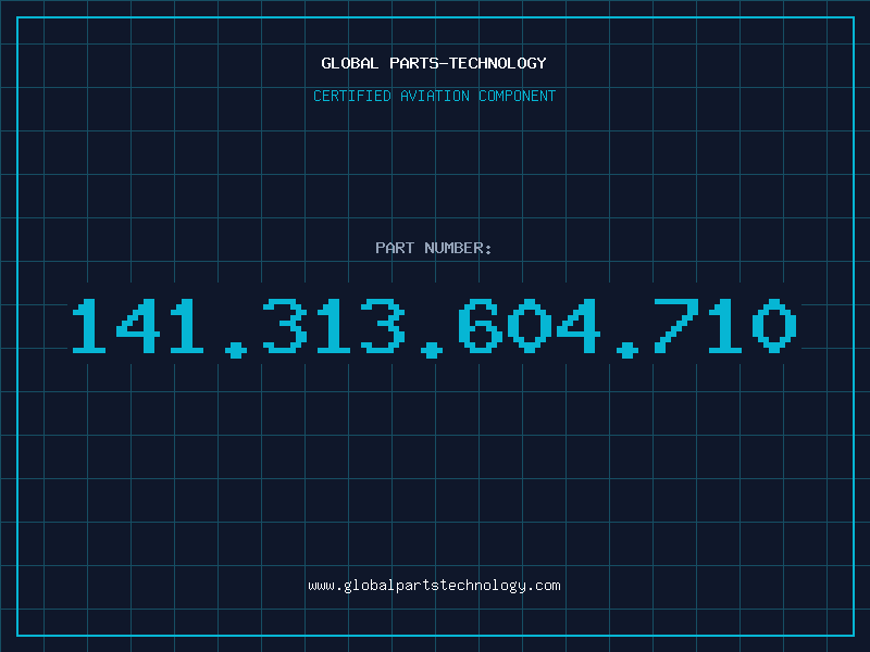 Aviation Part 141.313.604.710