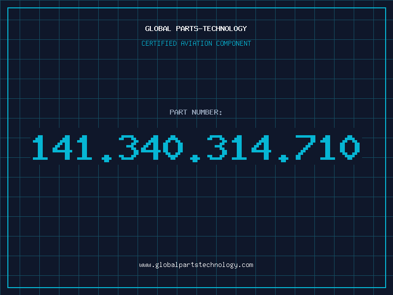 Aviation Part 141.340.314.710