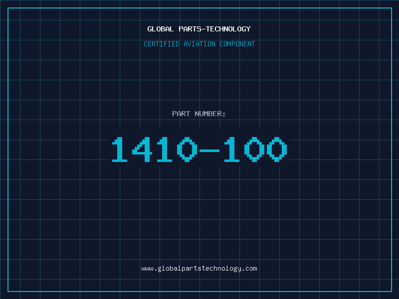 Aviation Part 1410-100