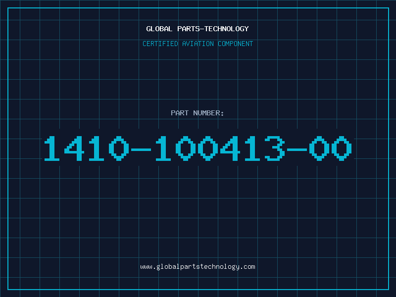 Aviation Part 1410-100413-00