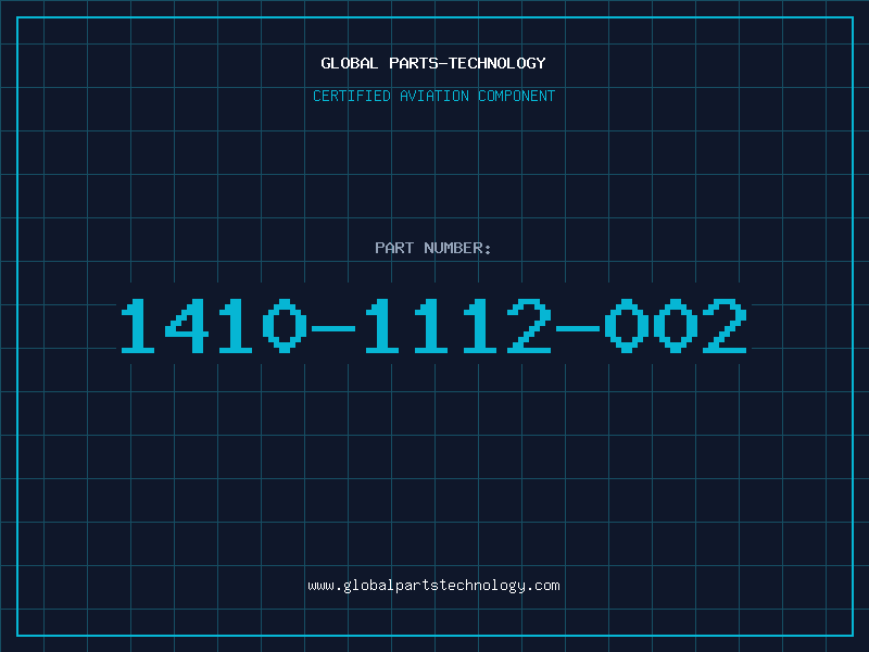 Aviation Part 1410-1112-002