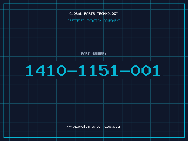 Aviation Part 1410-1151-001
