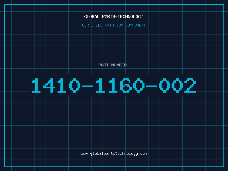 Aviation Part 1410-1160-002