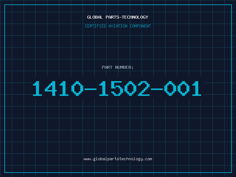 Aviation Part 1410-1502-001