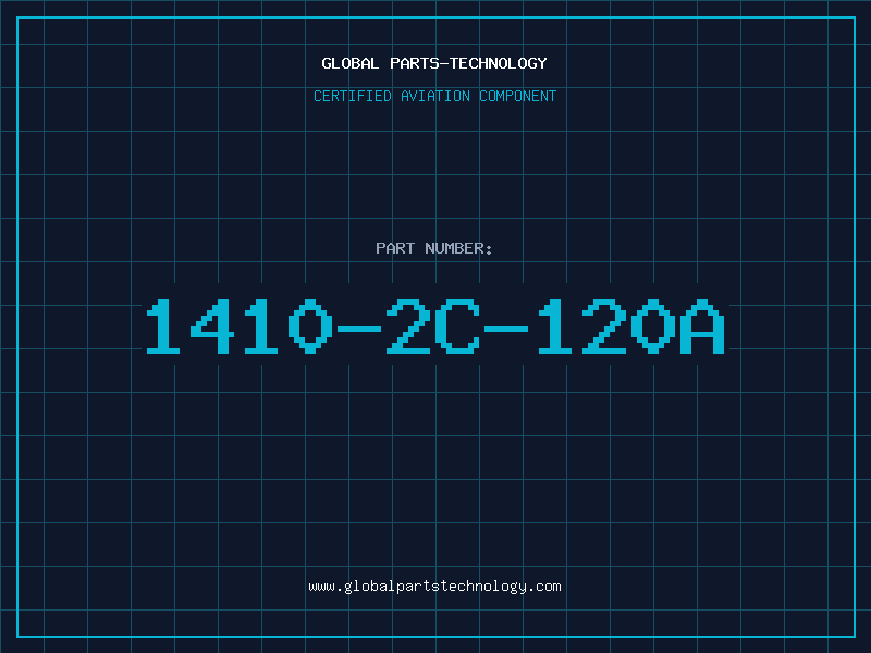 Aviation Part 1410-2C-120A