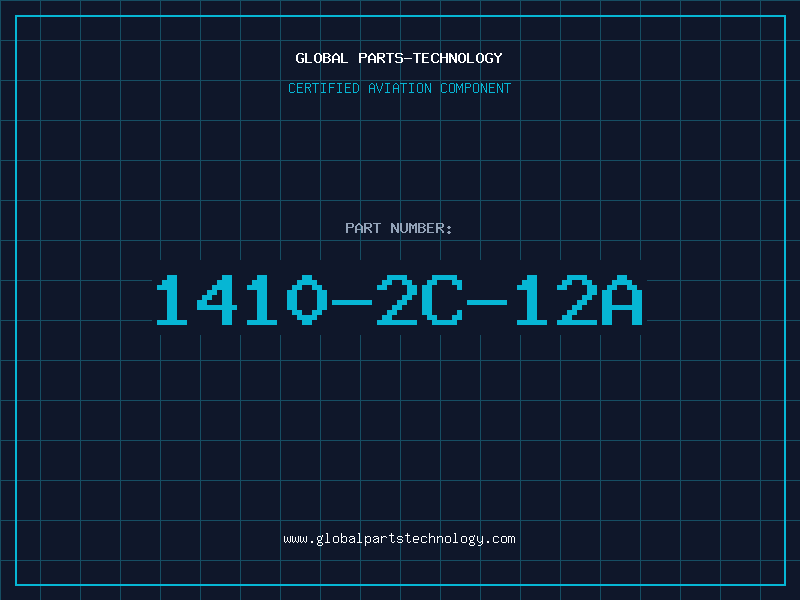 Aviation Part 1410-2C-12A