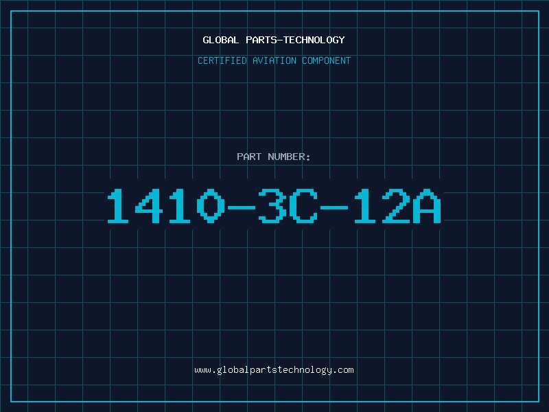 Aviation Part 1410-3C-12A