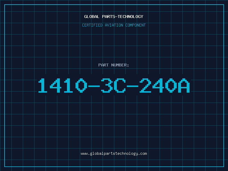 Aviation Part 1410-3C-240A