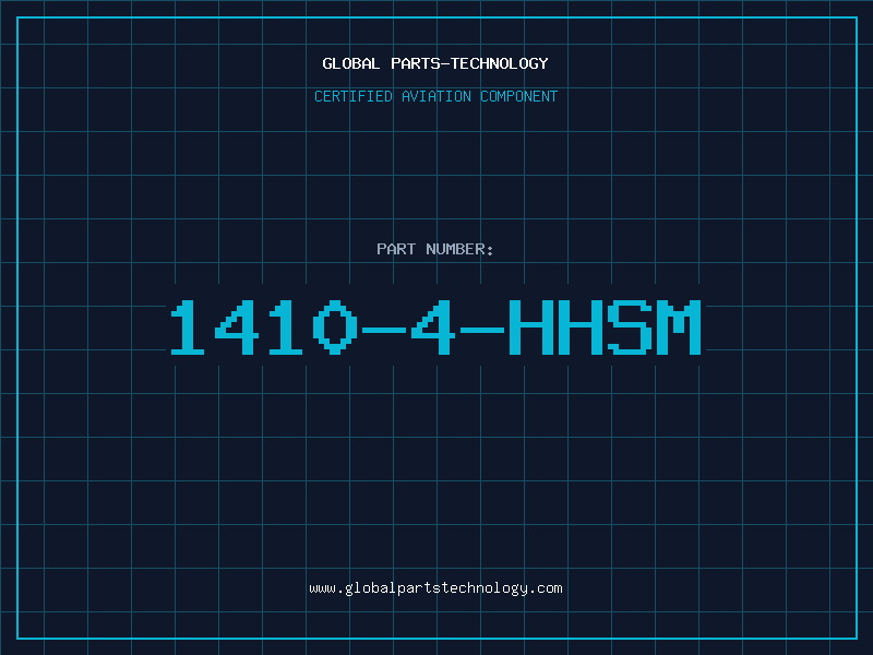 Aviation Part 1410-4-HHSM
