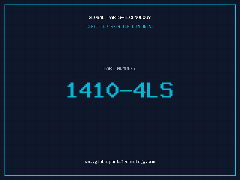 Aviation Part 1410-4LS