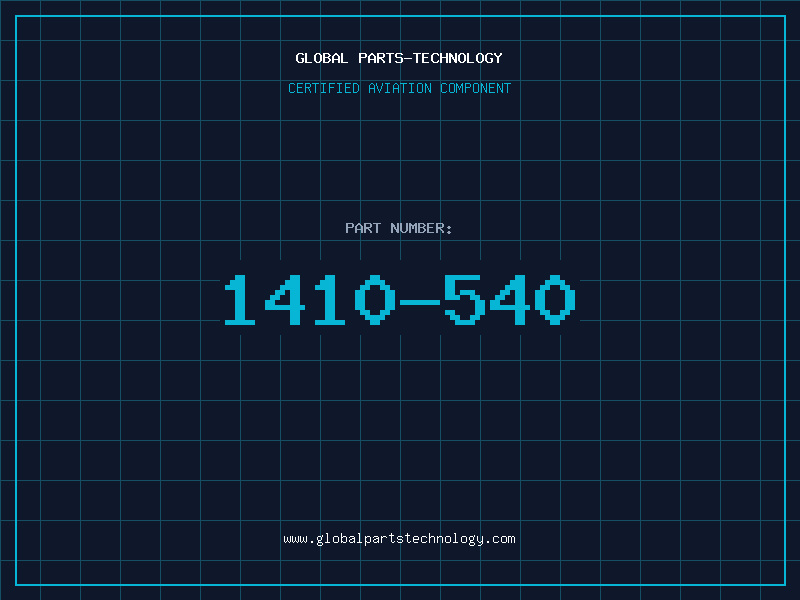 Aviation Part 1410-540