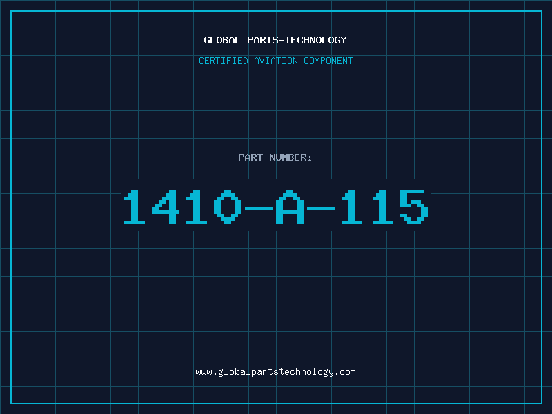 Aviation Part 1410-A-115