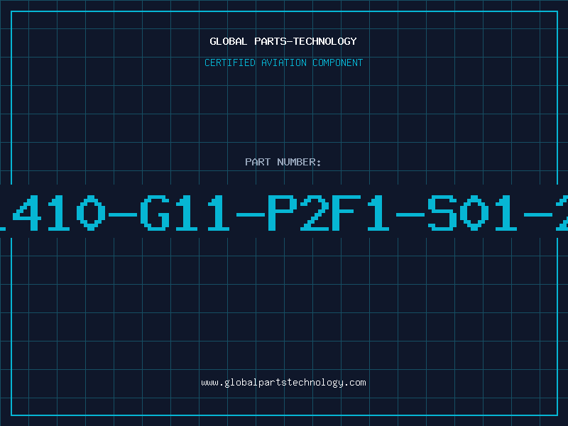Aviation Part 1410-G11-P2F1-S01-2