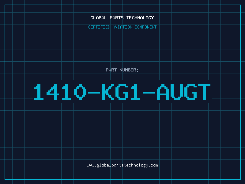 Aviation Part 1410-KG1-AUGT