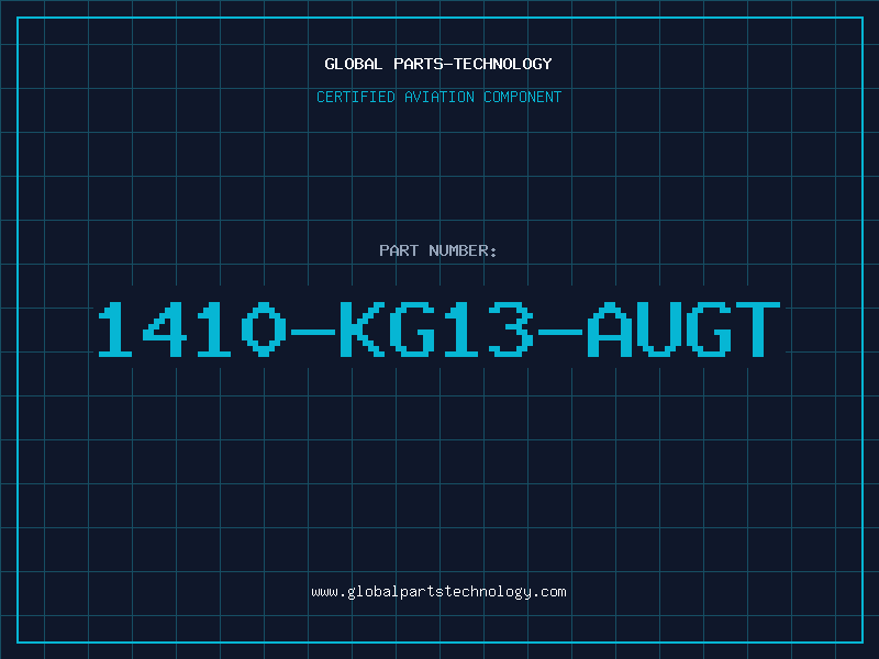 Aviation Part 1410-KG13-AUGT