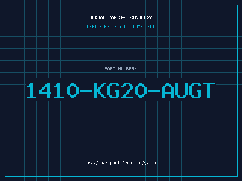 Aviation Part 1410-KG20-AUGT
