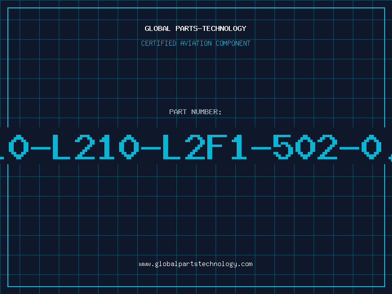 Aviation Part 1410-L210-L2F1-502-0.8A